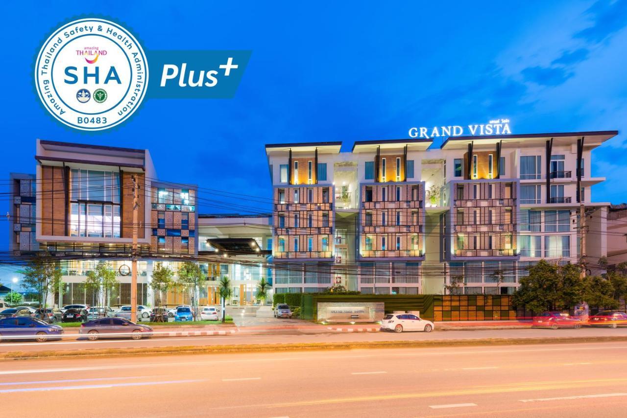 Grand Vista Hotel Chiangrai Chiang Rai Bagian luar foto