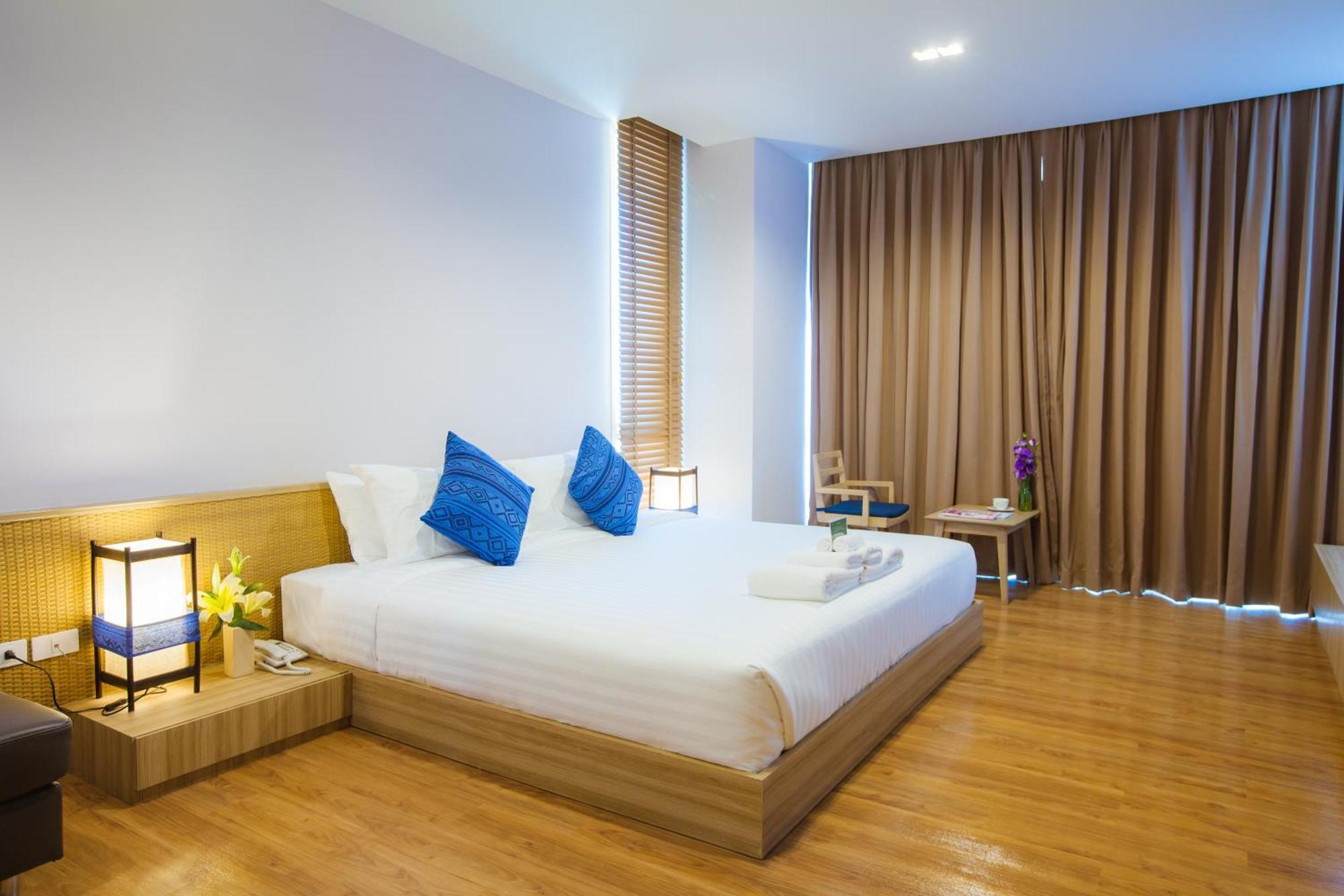 Grand Vista Hotel Chiangrai Chiang Rai Bagian luar foto