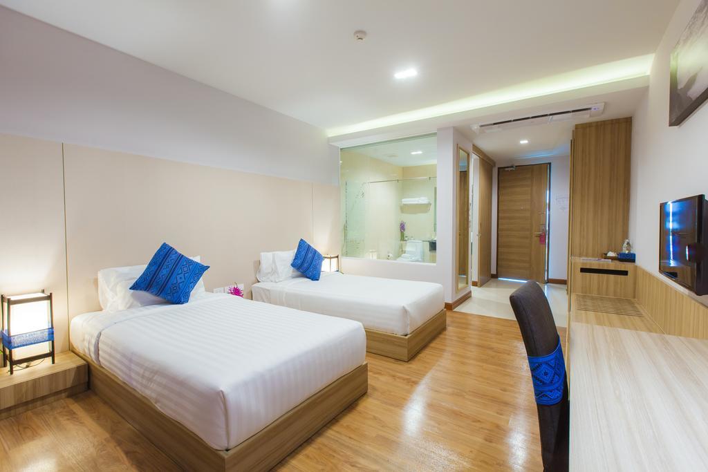 Grand Vista Hotel Chiangrai Chiang Rai Bagian luar foto