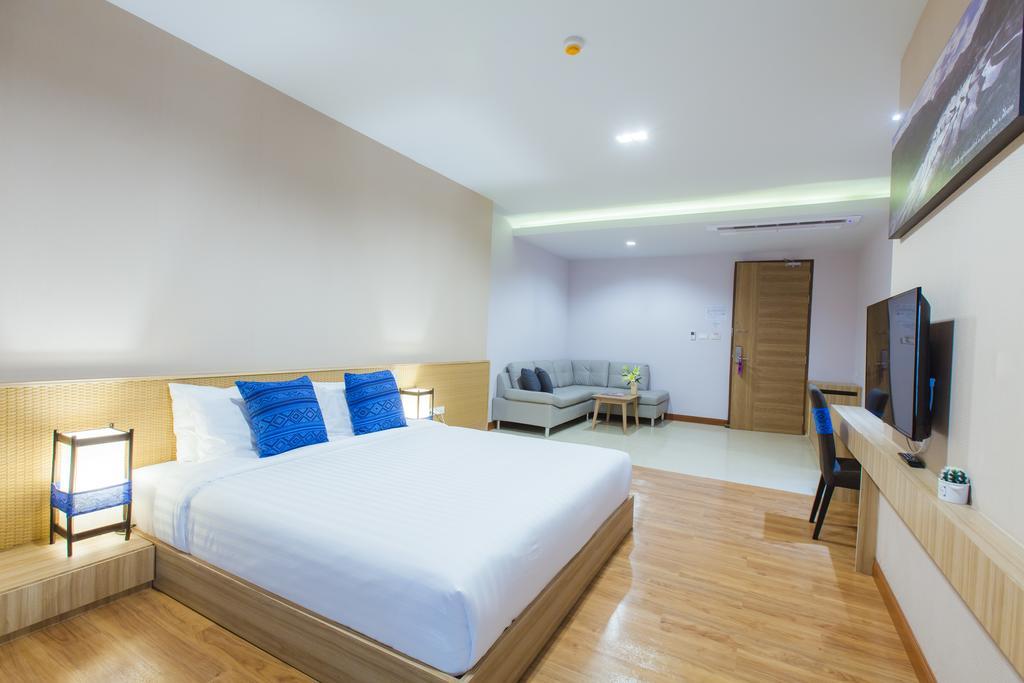 Grand Vista Hotel Chiangrai Chiang Rai Bagian luar foto