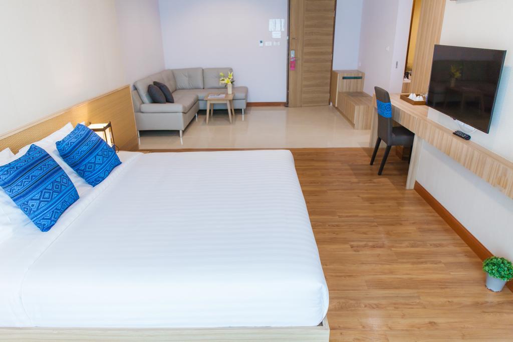 Grand Vista Hotel Chiangrai Chiang Rai Bagian luar foto