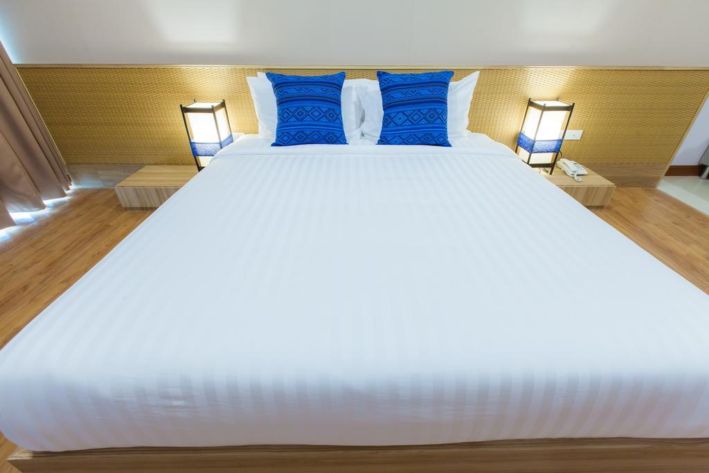 Grand Vista Hotel Chiangrai Chiang Rai Bagian luar foto