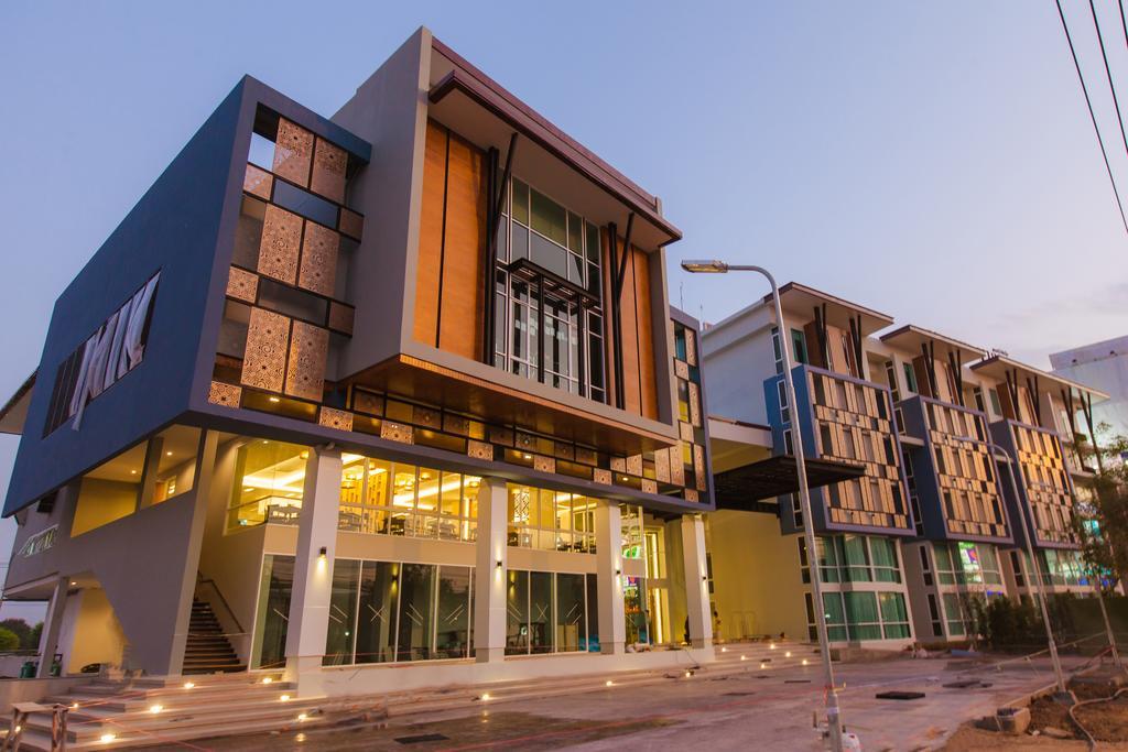 Grand Vista Hotel Chiangrai Chiang Rai Bagian luar foto