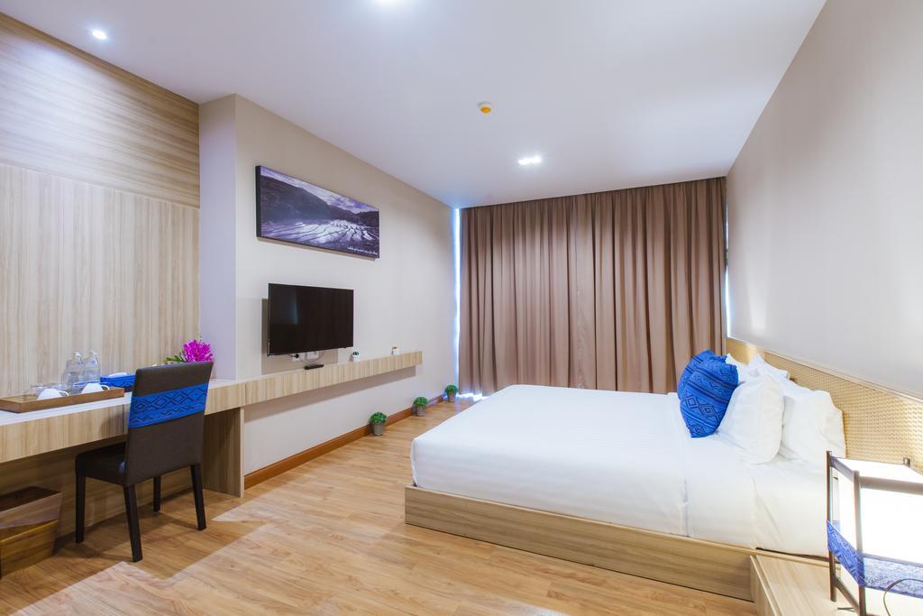 Grand Vista Hotel Chiangrai Chiang Rai Bagian luar foto