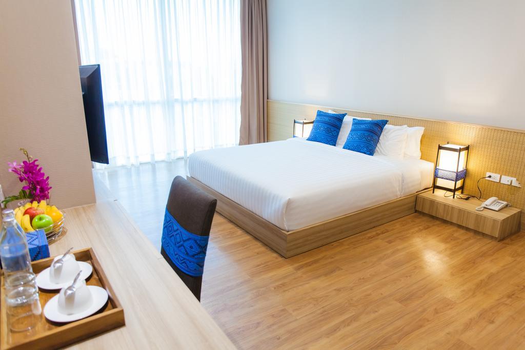 Grand Vista Hotel Chiangrai Chiang Rai Bagian luar foto