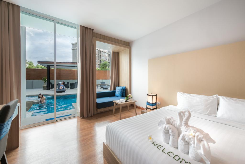 Grand Vista Hotel Chiangrai Chiang Rai Bagian luar foto