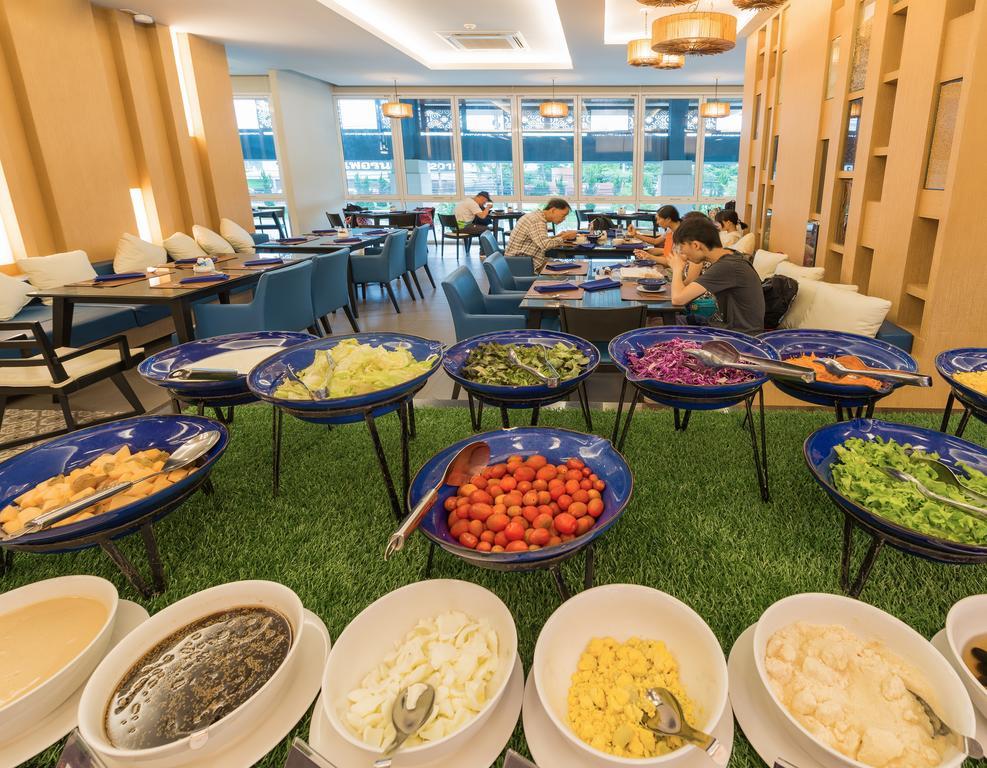 Grand Vista Hotel Chiangrai Chiang Rai Bagian luar foto