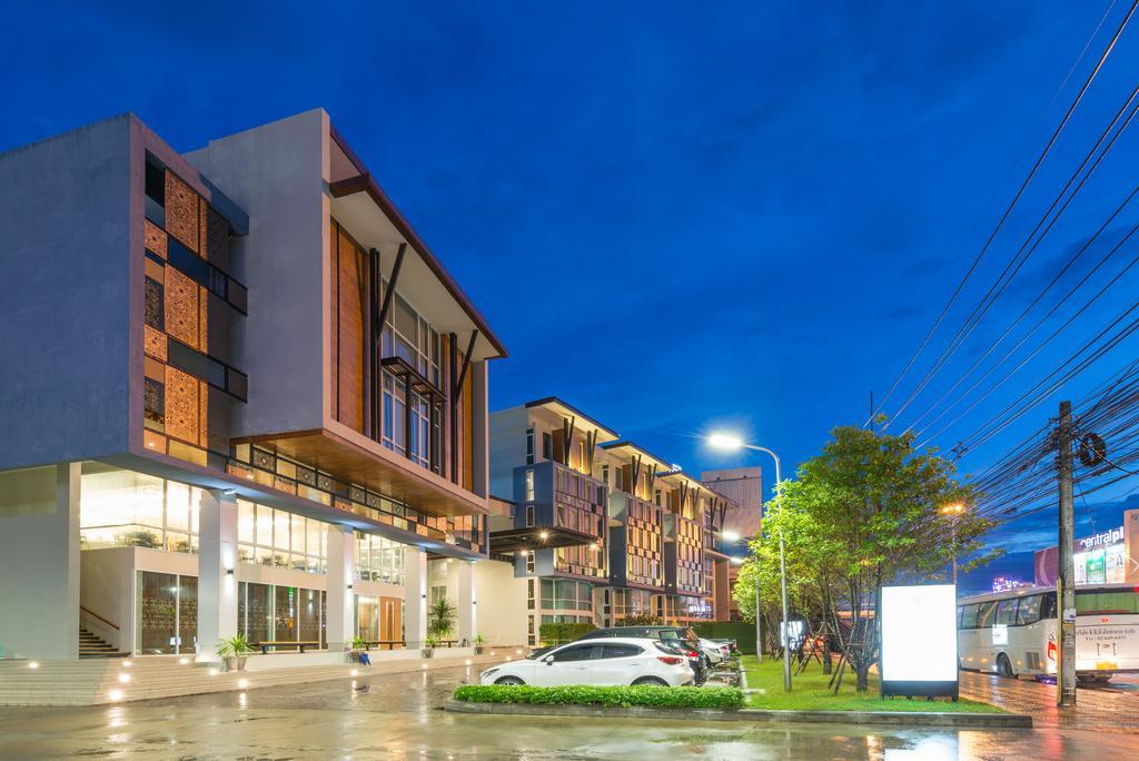 Grand Vista Hotel Chiangrai Chiang Rai Bagian luar foto
