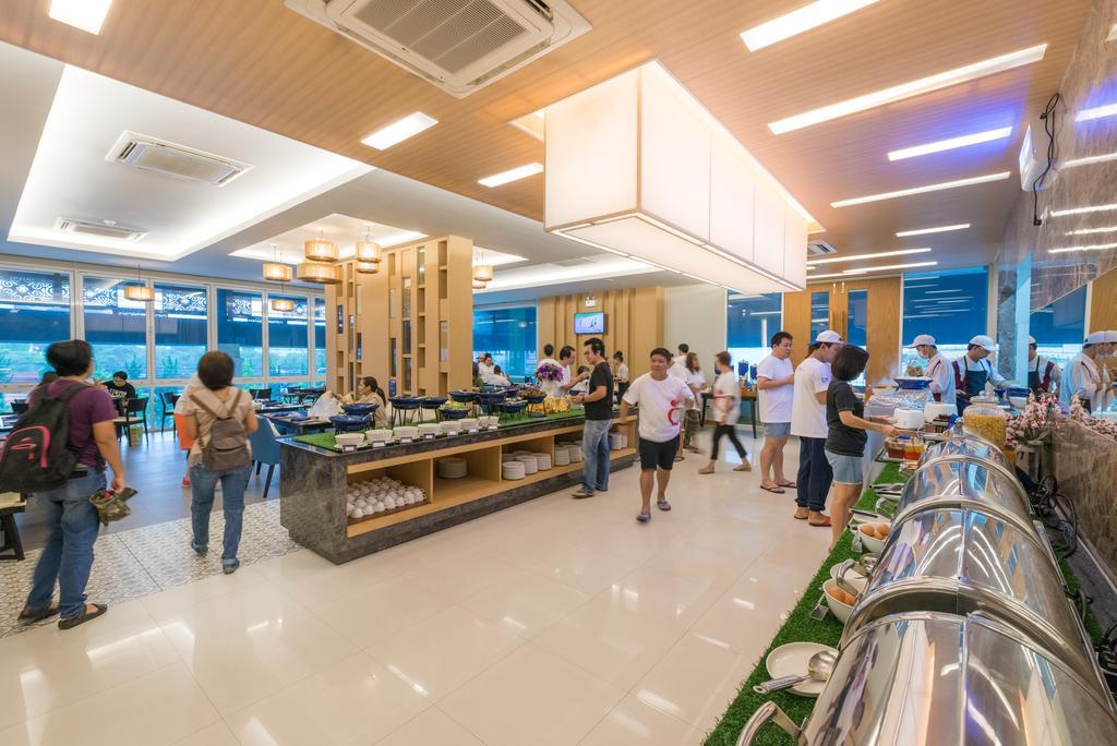 Grand Vista Hotel Chiangrai Chiang Rai Bagian luar foto