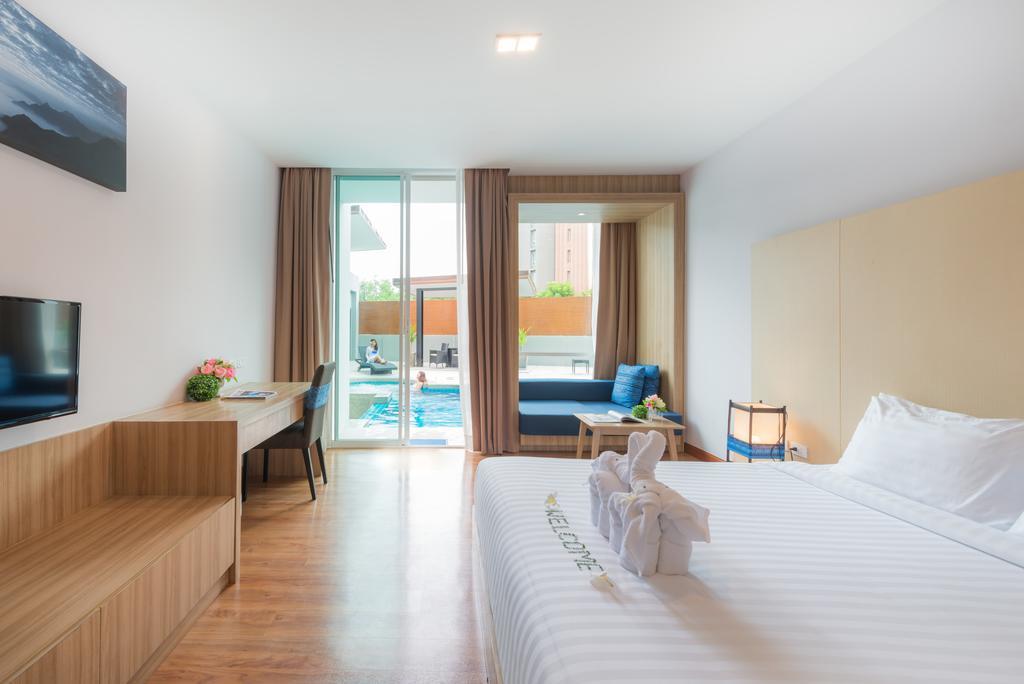 Grand Vista Hotel Chiangrai Chiang Rai Bagian luar foto