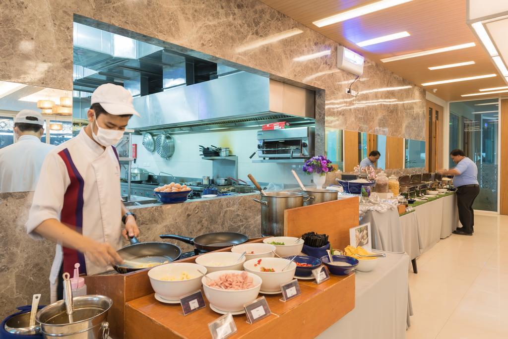 Grand Vista Hotel Chiangrai Chiang Rai Bagian luar foto