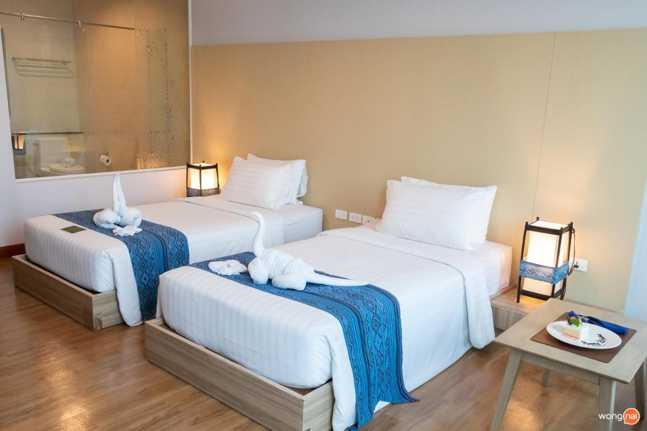 Grand Vista Hotel Chiangrai Chiang Rai Bagian luar foto